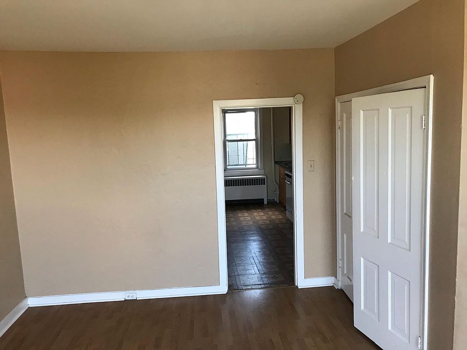 Bedroom with large closet