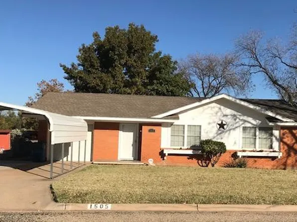 1505 E 12th St, Sweetwater, TX 79556