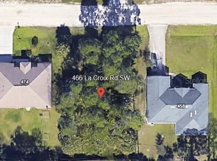 466 La Croix Rd SW LOT 5, Palm Bay, FL 32908