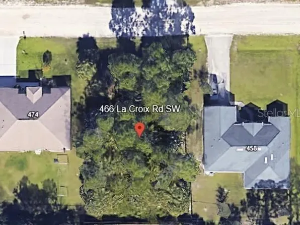 466 La Croix Rd SW Lot 5, Palm Bay, FL 32908