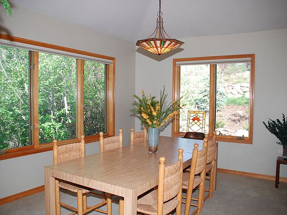 Formal dining room
