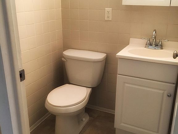 Half bath on main level