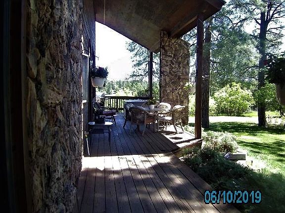 View of Deck from Garage