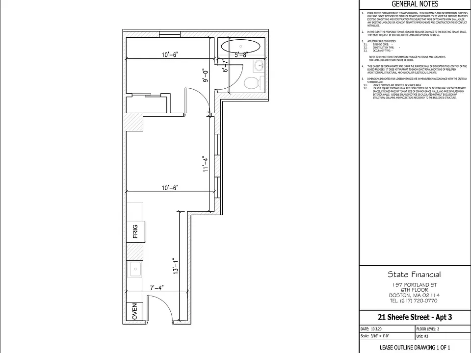 21 Sheafe St #3
