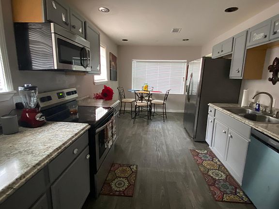 Kitchen with breakfast area