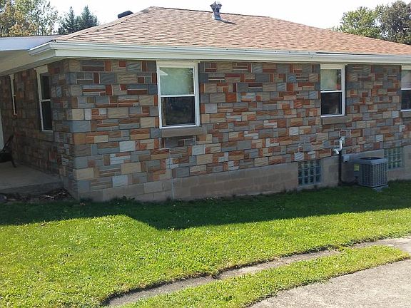 Side of house