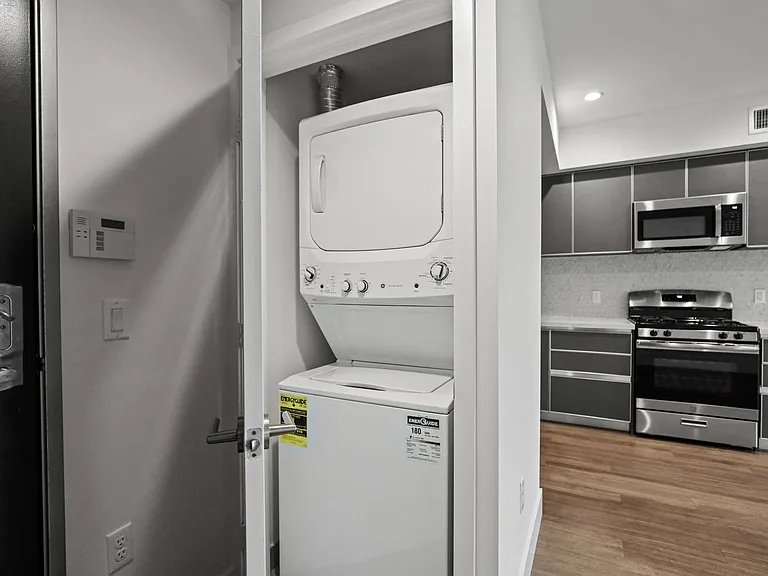 In-Suite Washer & Dryer