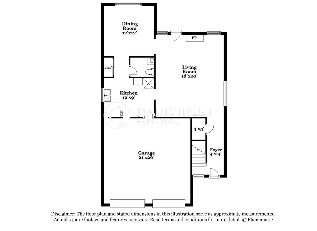Floor Plan - 4599 Rugosa Way