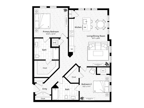 Floor plan B10