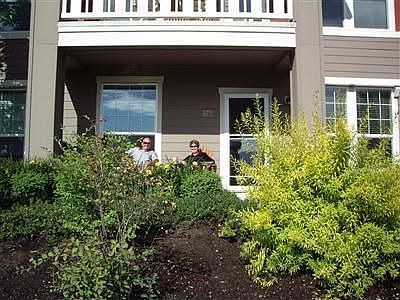 Front patio.