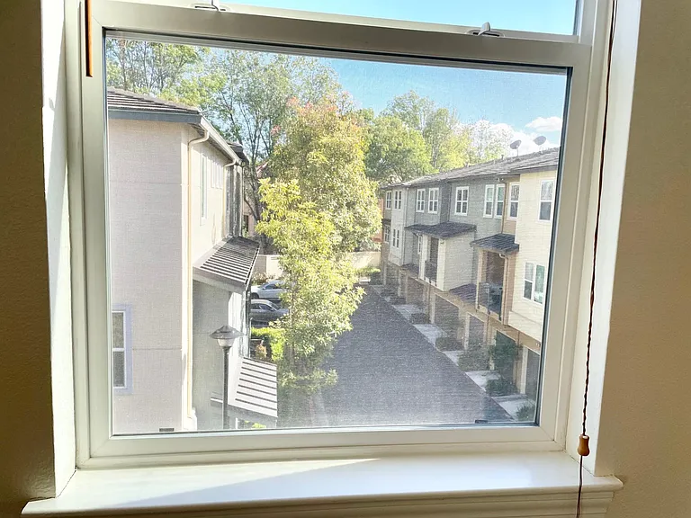 view from second bedroom