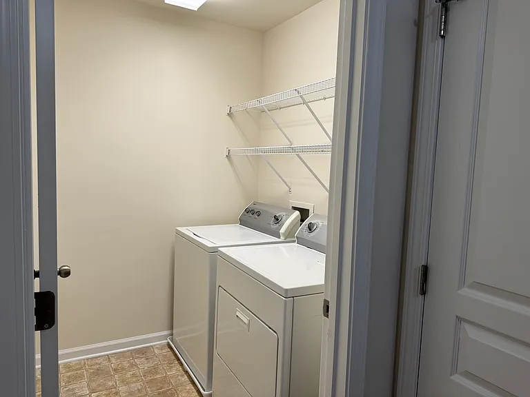 Laundry room