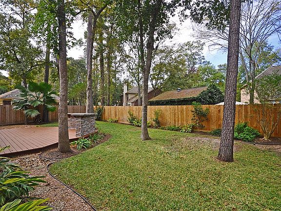 And, when you prefer to stay home, come enjoy this backyard, and let the kids & dog run, while you relax on the deck!