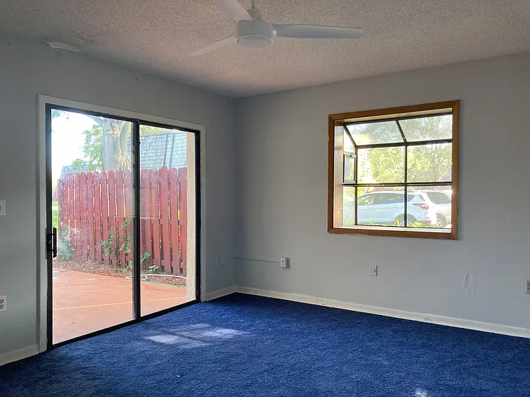 living room view to patio