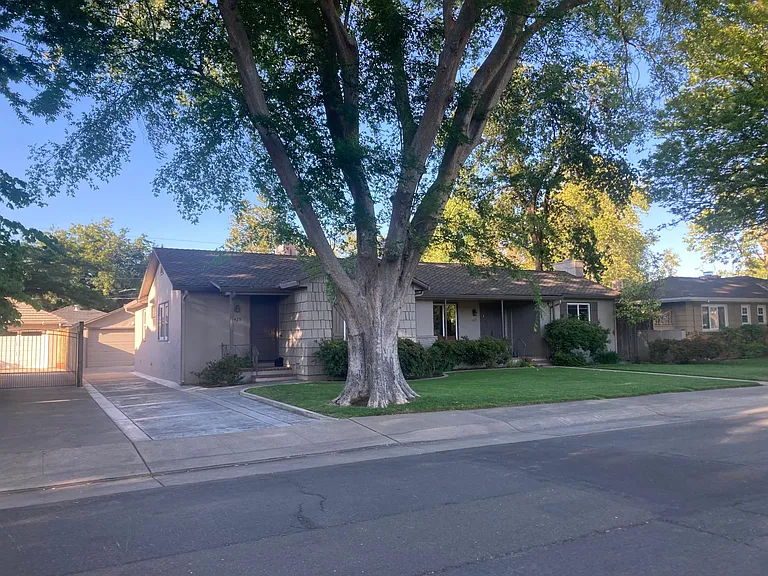 front of duplex