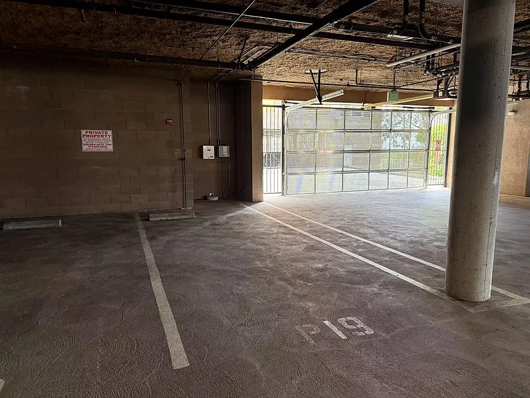 Parking space 1: #19