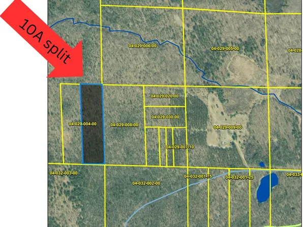 10622 W Seven Mile Rd, Irons, MI 49644