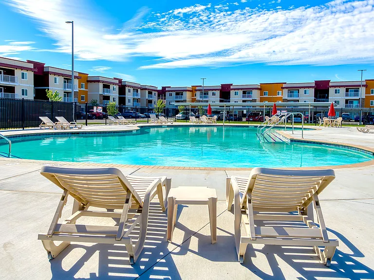 Heated Pool