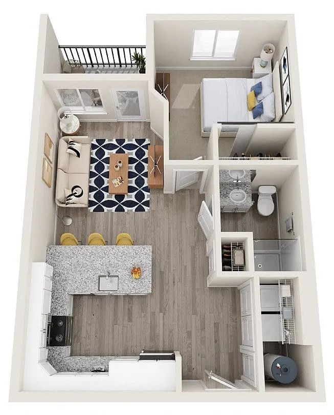 Floor plan Warren