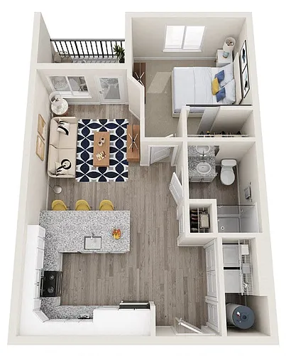 Floor plan Warren