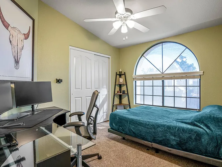 Queen bed