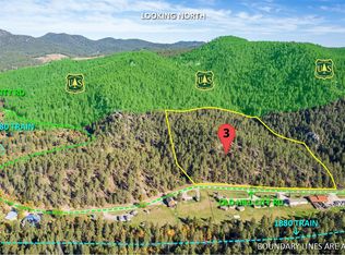 3 Old Hill City Rd, Keystone, SD 57751