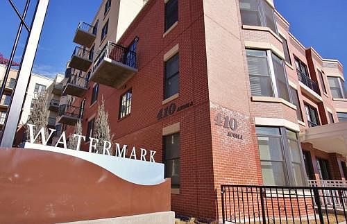 Watermark Entrance from 4th Street