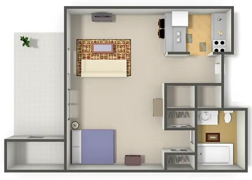 Floor plan S1