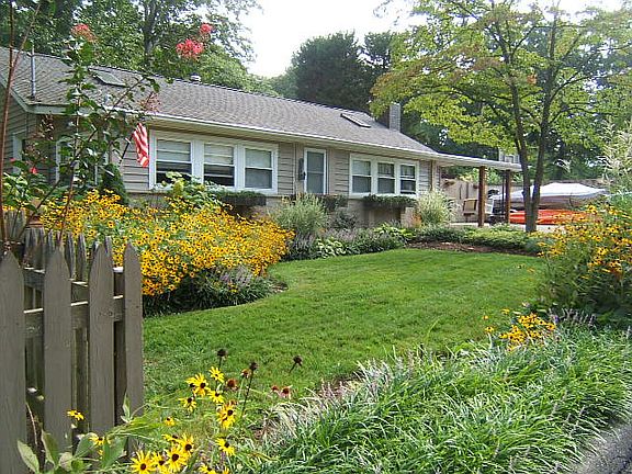 front yard