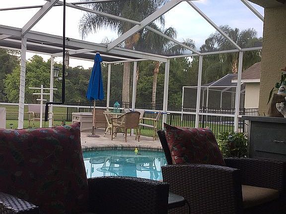Lanai and pool deck pavers