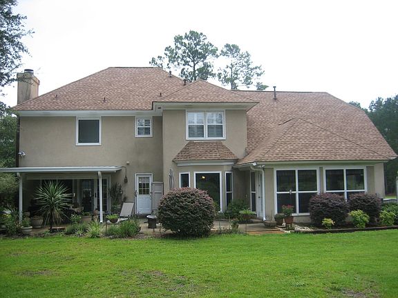 House Back View