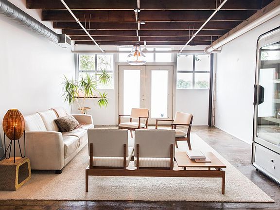 Bright and spacious living areas