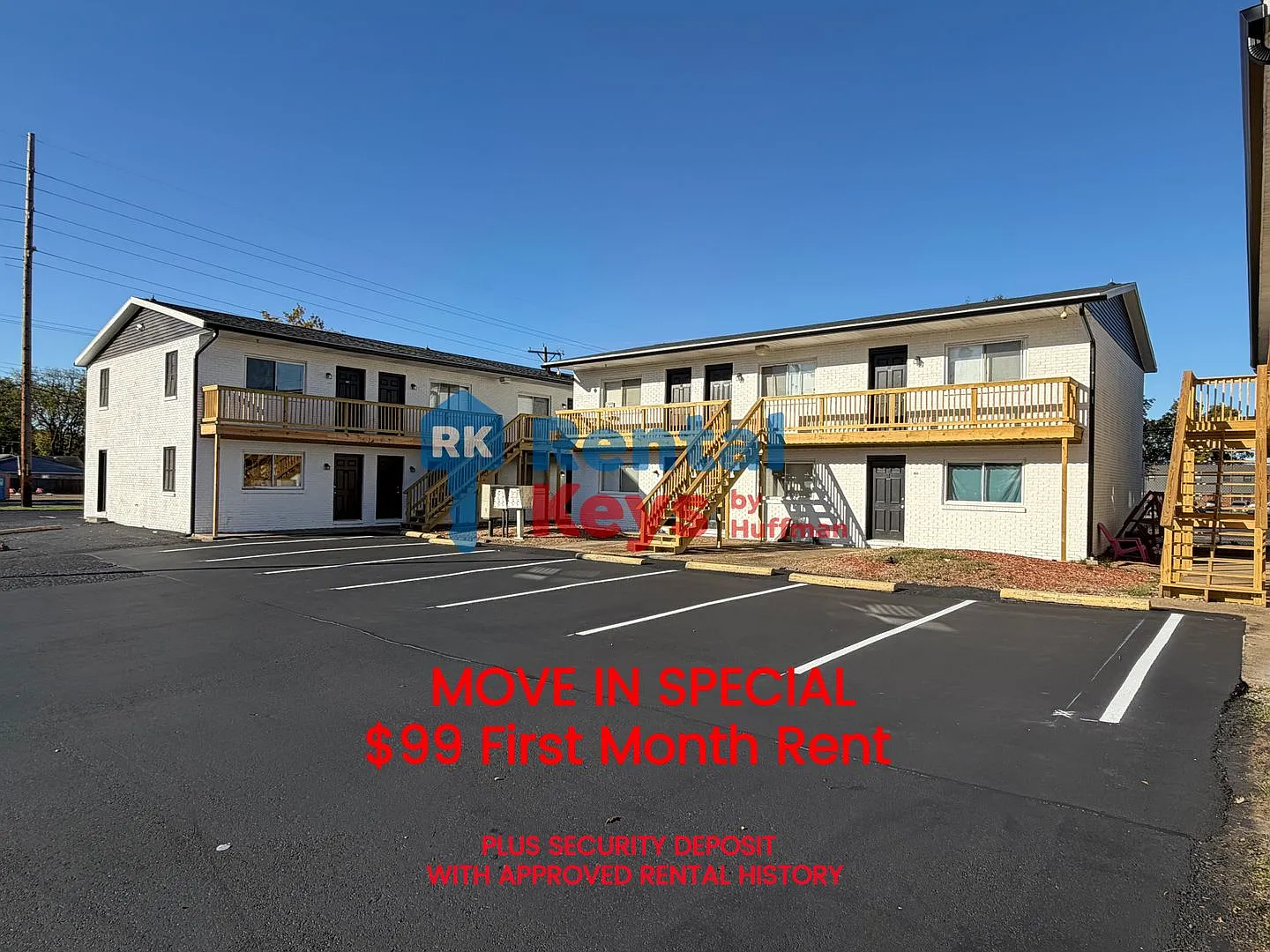 Crescent Court Apartments | One Bedroom — Photo 2