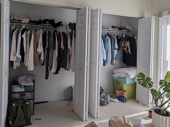 Primary Bedroom
 Closet