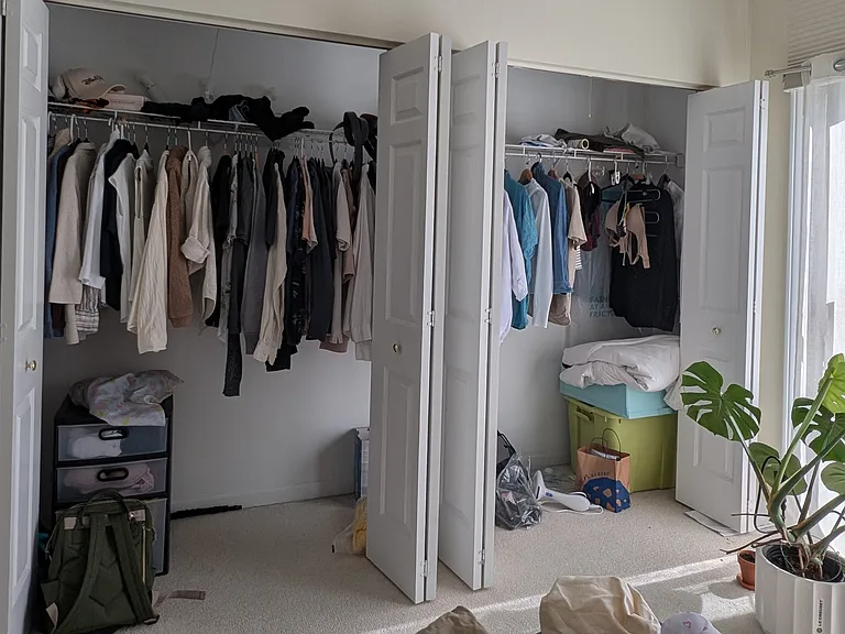 Primary Bedroom
 Closet
