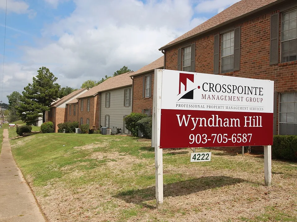 Wyndham Hill Apartments conveniently located in Southeast Tyler