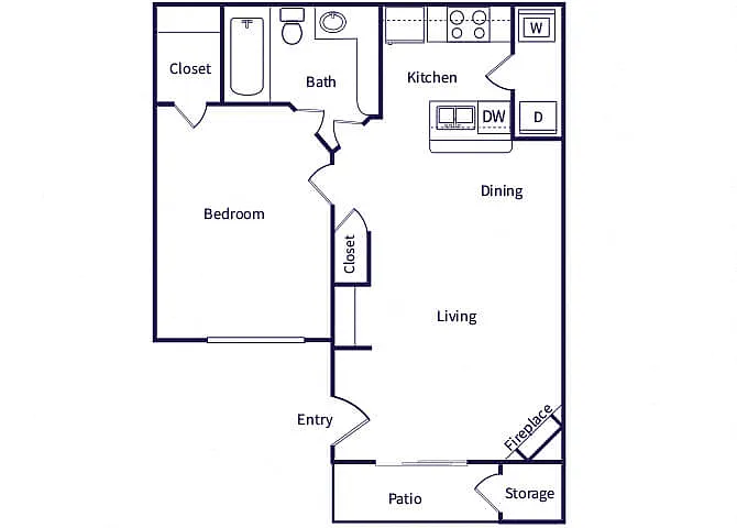 Floor plan A2