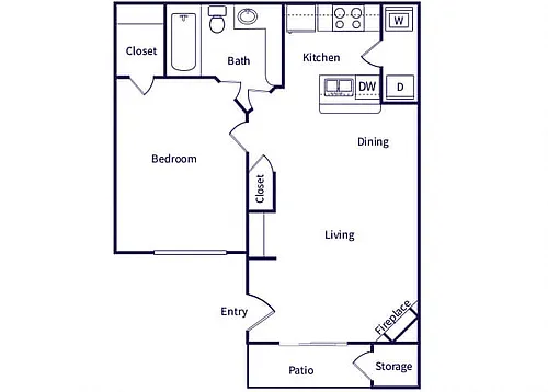 Floor plan A2