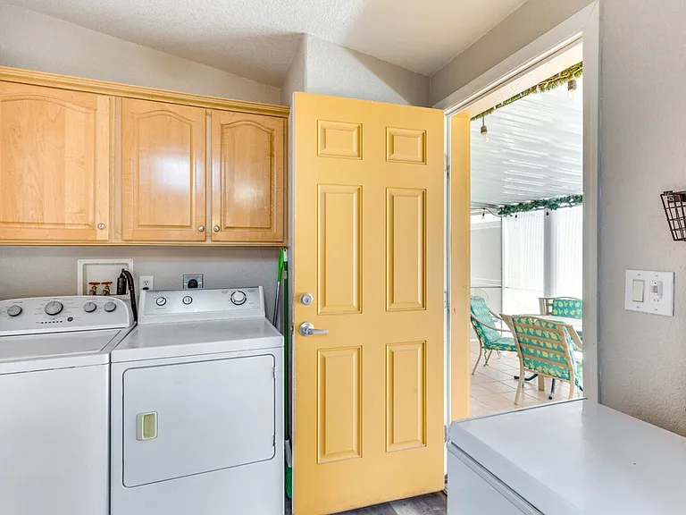 Laundry Room Cabinet