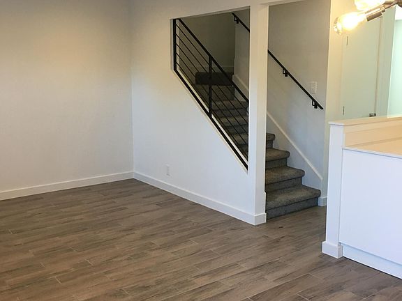 dining and kitchen area
