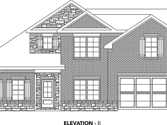 Elevation B