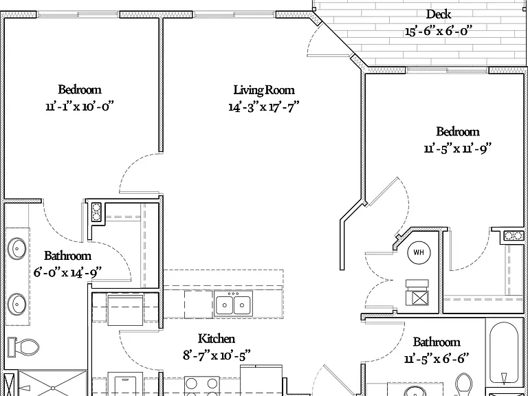 Chateau at Yankee Hill Apartments — Photo 48