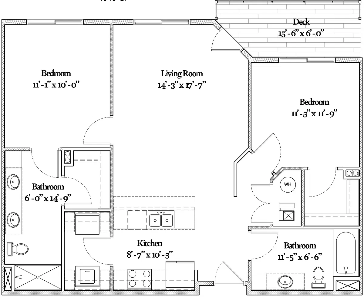 Floor plan Florence