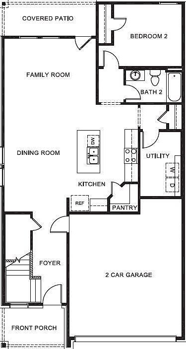D.R. Horton''s Madison Floorplan - All Home and community information, including pricing, included features, terms, availability and amenities, are subject to change at any time without notice or obligation. All Drawings, pictures, photographs, video, square footages, floor plans, elevations, features, colors and sizes are approximate for illustration purposes only and will vary from the homes as built.