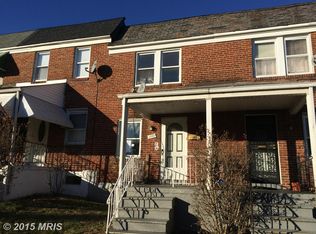 3722 Flowerton Rd, Baltimore, MD 21229