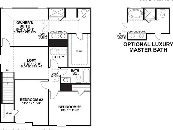 Wisteria Second Floor