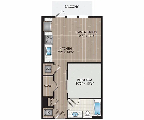 Floor plan 11F1