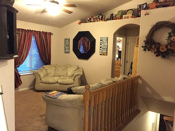 Living room from dining room