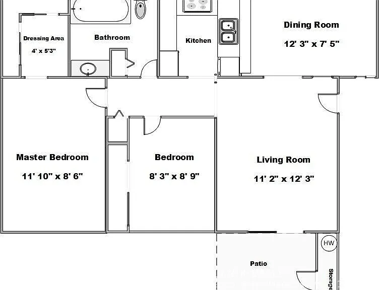 825 S River Dr — Photo 2