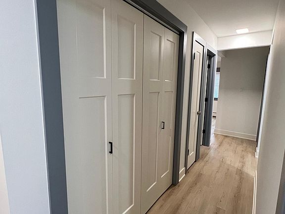 When you open the door